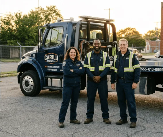 Heavy Duty Towing company in Lacon, IL